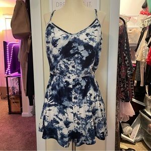 Tie-dye romper